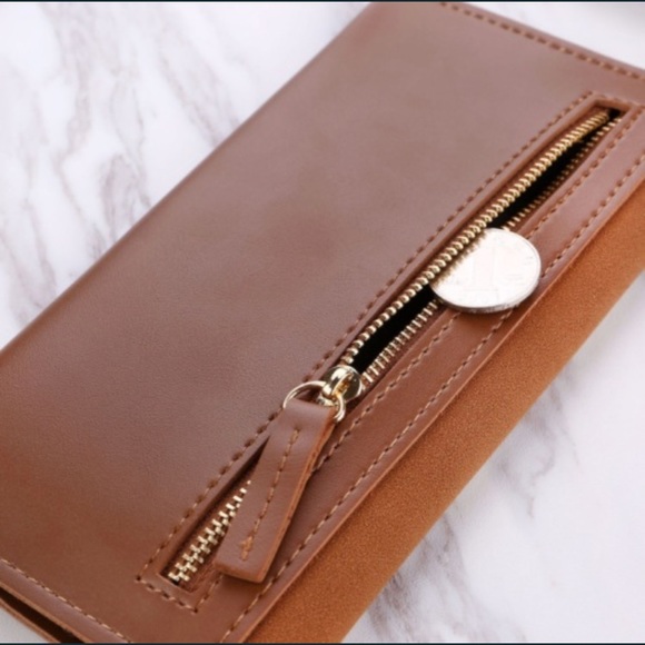 🆕 BORDEAUX Long Wallet - Picture 4 of 5